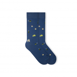 Socken Camper Dark Blue