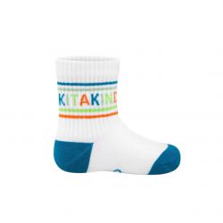 Socken Kitakind Blau