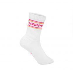 Socken Happy Pink