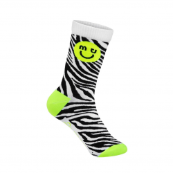 Socken Neon ZEBRA