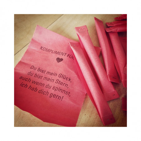 Komplimente-Los (Einzeln)