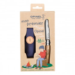 Mein erstes Opinel mit Etui