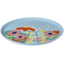Plate NORA BLOOM