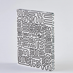 Notizbuch Graphic L