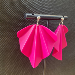 Ohrstecker Eveline Fuchsia