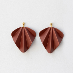Ohrstecker Eveline Copper