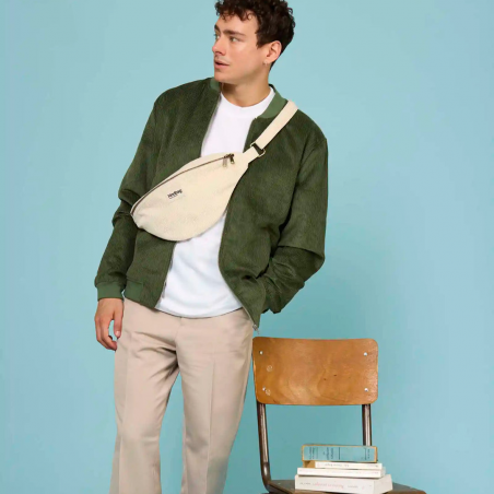 Gürteltasche Sasha Cord velours