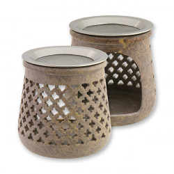 Räuchergefäß Speckstein (8x7cm)