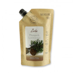 Flüssigseife Zirbe im Nachfüllbeutel 500ml