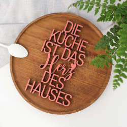 Die Küche ist das Herz des Hauses