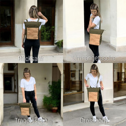 Rucksack Triple