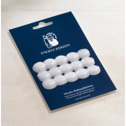 Wachsklebeblättchen