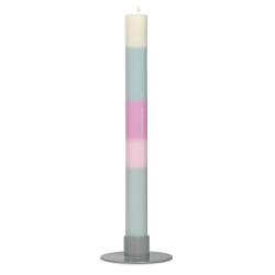 Grußkerze Happy Holidays