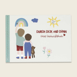 Geschwisterbuch: Durch dick und dünn