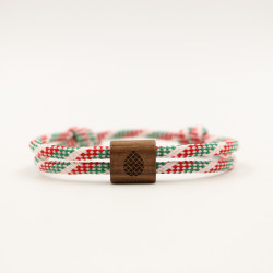 Armband Zirbelnuss