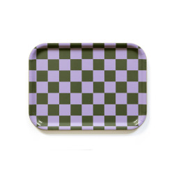 Serviertablett CHECKER
