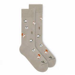 Socken Hygge Light Taupe