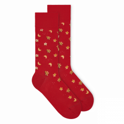 Socken Cookie Scarlett Red