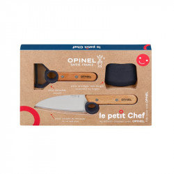 Le Petit Chef Kinder-Set 3 teilig blau