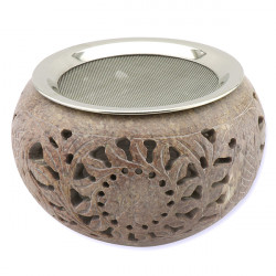 Räuchergefäß Speckstein (13x8)