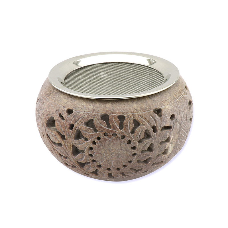 Räuchergefäß Speckstein (13x8)