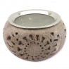 Räuchergefäß Speckstein (13x8)