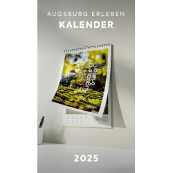 Kalender Augsburger Fotos 2025