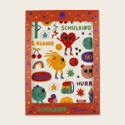 Schulkind Sticker