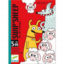 Kartenspiel SwipSheep