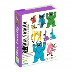Kartenspiel Mix Family