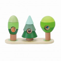 Stapelspiel Wald