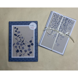 4er Set Klappkarten in Geschenkschachtel