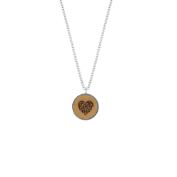 Halskette Skyla (Holz)