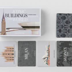 Memo Game - Iconic Buildings / Memory