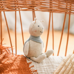 Babyrassel Marienkäfer