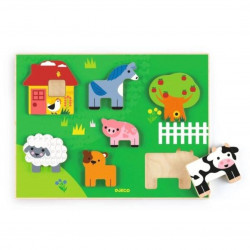 Holzpuzzle: Farm Story