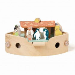 Holzschiff Arche Noah