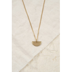 Half Circle Halskette