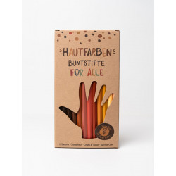 Hautfarben - Buntstifte