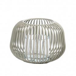 Windlicht PINO hellgrau