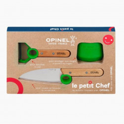 Le Petit Chef Kinder-Set 3 teilig grün