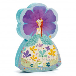 Puzzle: Blumenprinzessin