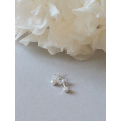 Ohrstecker Vänna Silber