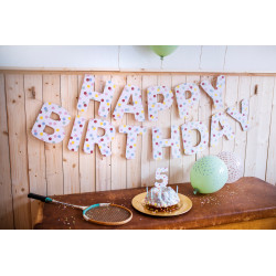 Girlande Happy Birthday