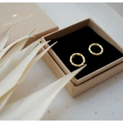 STRUCTURED Ohrstecker