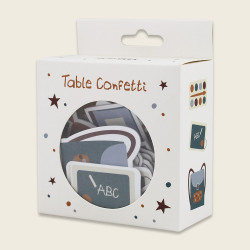 Table Confetti zur Einschulung