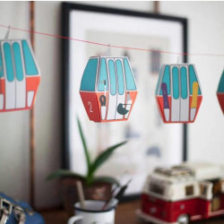 Adventskalender Gondel