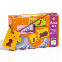 Lernspiel: Puzzle duo
