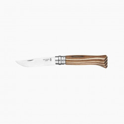 Opinel No 08 Birke, braun