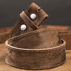 Ledergürtel (ohne Schließe)